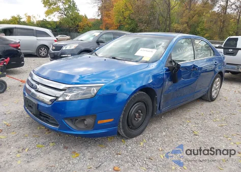 2011 Ford Fusion Se z USA, uszkodzony, nr VIN 3FAHP0HAXBR317398